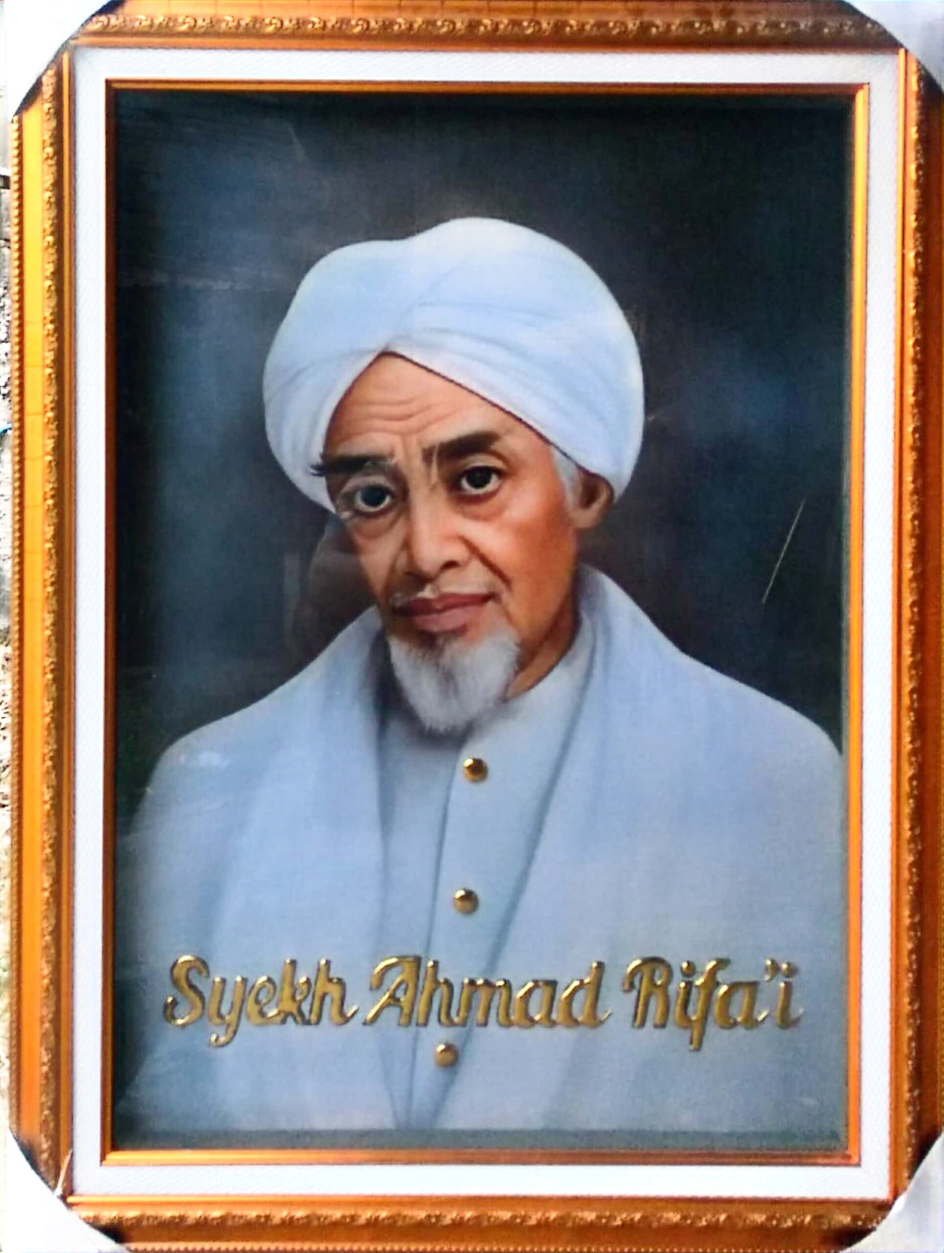 Foto Ulama KH. Ahmad Rifai – Cetak Bingkai Eksklusif - YASIKA - Yayasan ...